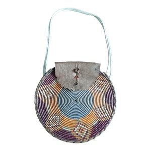AUTHENTIC Indigenous Aboriginal Woven Women's Purse